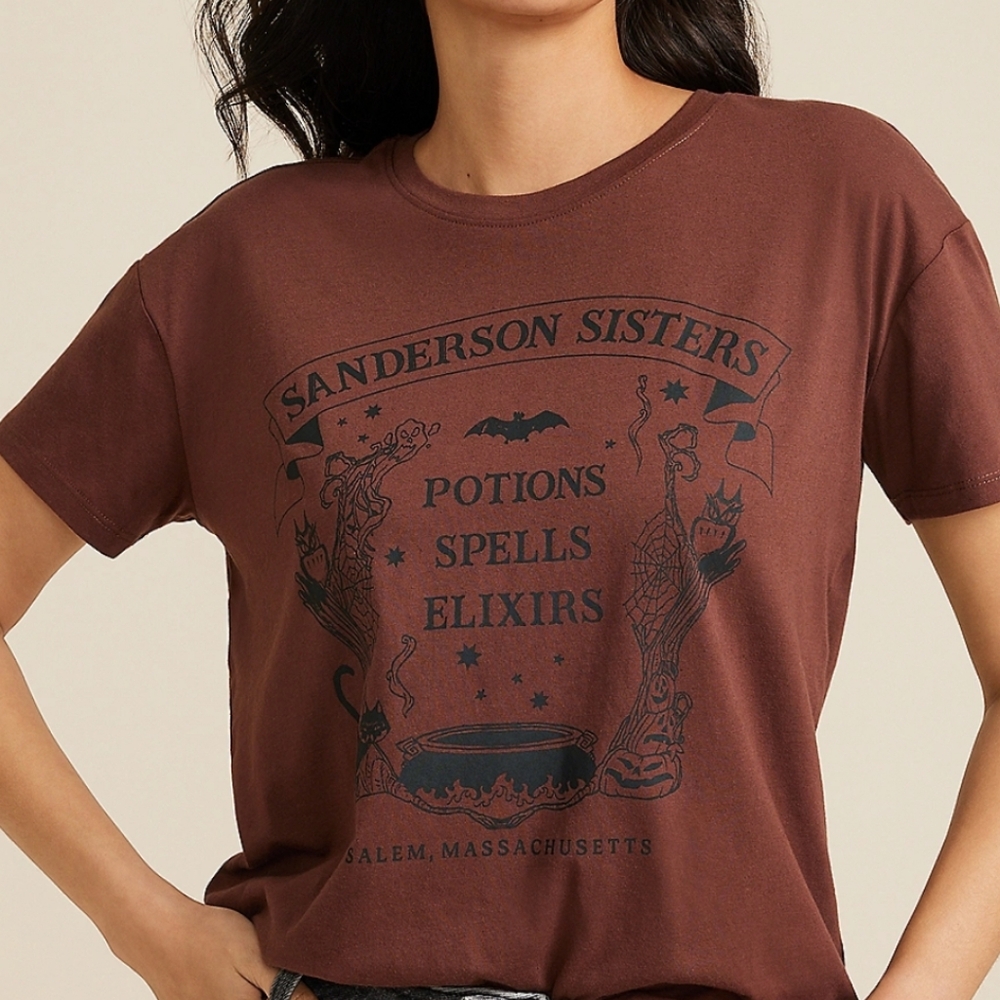Sanderson Sisters Print Tee